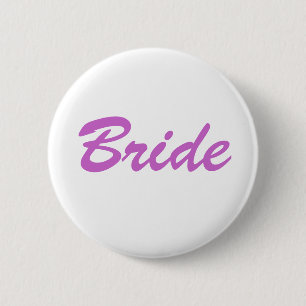 Bride Button