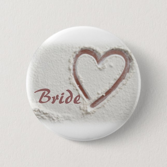 Bride Button (Vorderseite)