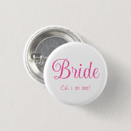 Bride Button