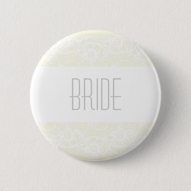 Bride Button v2 - Wählen Sie Ihre eigene Farbe! (Vorderseite)
