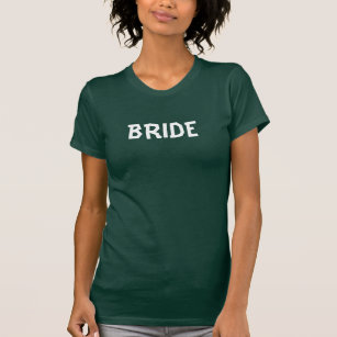 Bride Camouflage Shirt