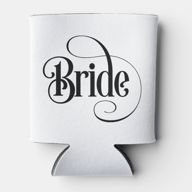 Bride Can Cooler Dosenkühler (Vorderseite)