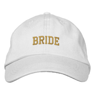 Bride Cap Bestickte Baseballkappe
