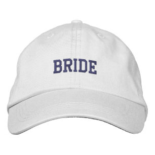 Bride Cap Bestickte Baseballkappe