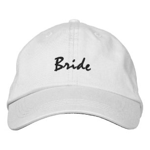 Bride Cap Bestickte Kappe