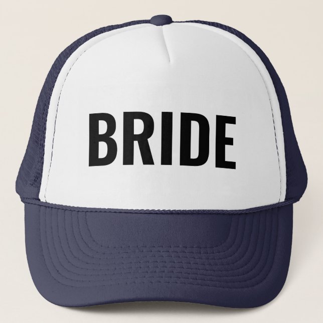 BRIDE CAP HAT TRUCKERKAPPE (Vorderseite)