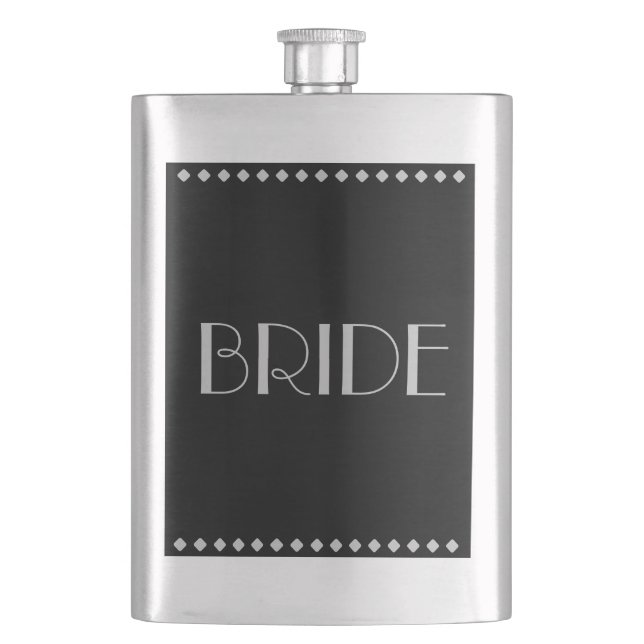 Bride Classic Flask Flachmann (Vorderseite)