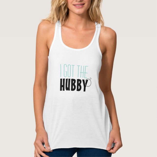 BRIDE CO I Got die Hubby-Junggeselinnen-Abschied-D Tank Top (Vorderseite)