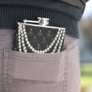 BRIDE & CO Pariser Couture Bridesmaid Flachmann