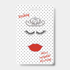 BRIDE & CO Tiara Party Einreise VIP Pass Party Ausweis