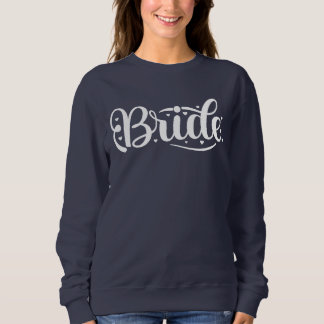 Bride Cool Hen Do Junggeselinnen-Abschied Design Sweatshirt