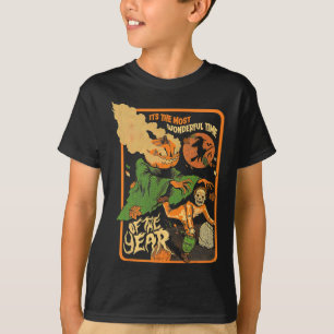 Bride Crew Rock'n'Roll Gothic Halloween Chelorette T-Shirt