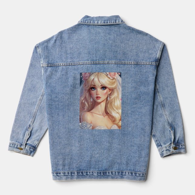 Bride Denim Jacket Jeansjacke (Rückseite)