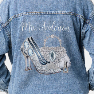 Bride Denim Jacket Jeansjacke