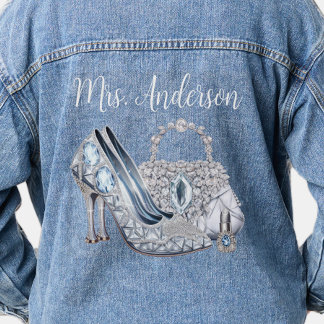 Bride Denim Jacket Jeansjacke