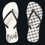 Bride Diamonds Brautparty Hochzeit Flip Flops<br><div class="desc">Mit Fett*fa*tin entworfen. Einfach mit eigenen Texten, Fotos oder Bildern anpassen. Für individuelle Anfragen wenden Sie sich bitte direkt an fat*fa*tin. Es gelten benutzerdefinierte Gebühren. ・ ・ ・ ・・・, dass die Nachfolger des Nachfolgs von TASTUNG Nachforsten von T / Nachbar von TASSE / TASTBERTUNG / TASTGEST: www.zazzle.com/fat_fa_tin / TASTEN /...</div>