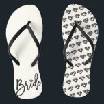 Bride Diamonds Brautparty Hochzeit Flip Flops<br><div class="desc">Mit Fett*fa*tin entworfen. Einfach mit eigenen Texten, Fotos oder Bildern anpassen. Für individuelle Anfragen wenden Sie sich bitte direkt an fat*fa*tin. Es gelten benutzerdefinierte Gebühren. ・ ・ ・ ・・・, dass die Nachfolger des Nachfolgs von TASTUNG direkt vor der Tasse, direkt vor der Tasse, direkt vor der Tasse: www.zazzle.com/fat_fa_tin ・ direkt...</div>