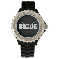 BRIDE EHEFRAU WEDD GIFT WRIST WATCH