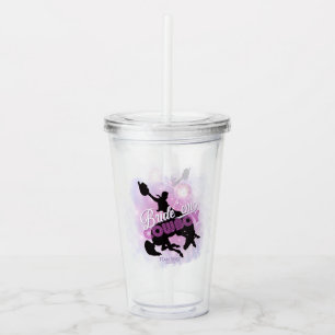 Bride 'em Cowboy Bachelorette v2 Team Bride ID928 Acryltrinkbecher