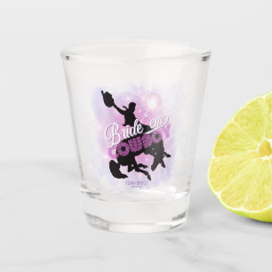Bride 'em Cowboy Bachelorette v2 Team Bride ID928 Schnapsglas