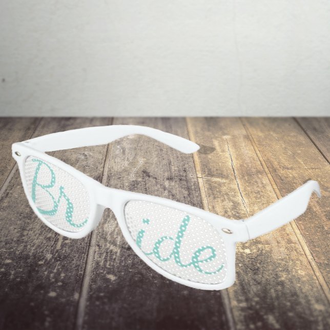 BRIDE Empfang Shower Bridal Wedding Party Bridge Sonnenbrille (Von Creator hochgeladen)