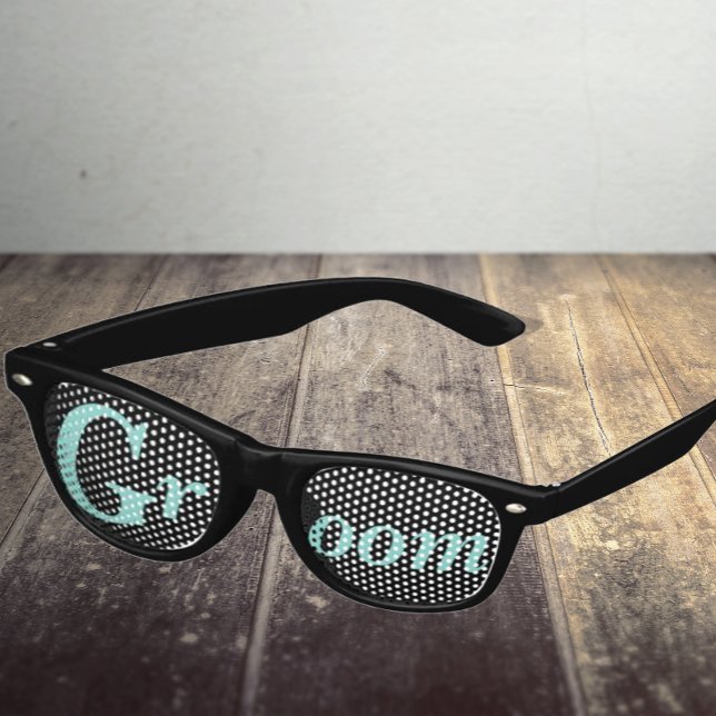 BRIDE Empfang Shower Bridal Wedding Party Groom Sonnenbrille (Von Creator hochgeladen)