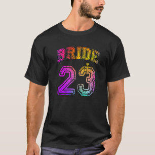 Bride Engagement Party Bride Matching 2023 Honeymo T-Shirt