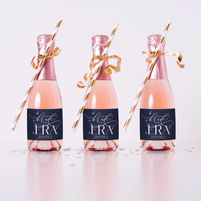 Bride Era Brautparty Mini Champagne Flasche (Von Creator hochgeladen)