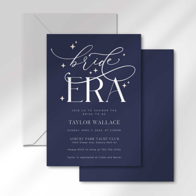 Bride Era Bridal Dusche Einladung (Von Creator hochgeladen)