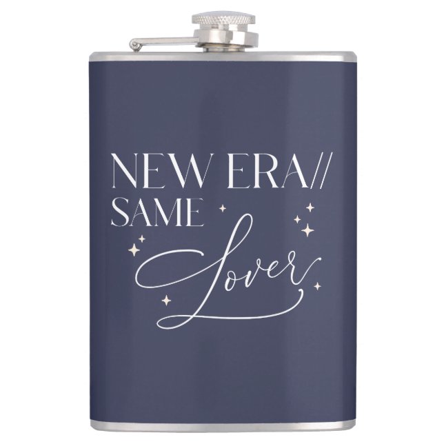 Bride Era Flask Flachmann (Vorderseite)