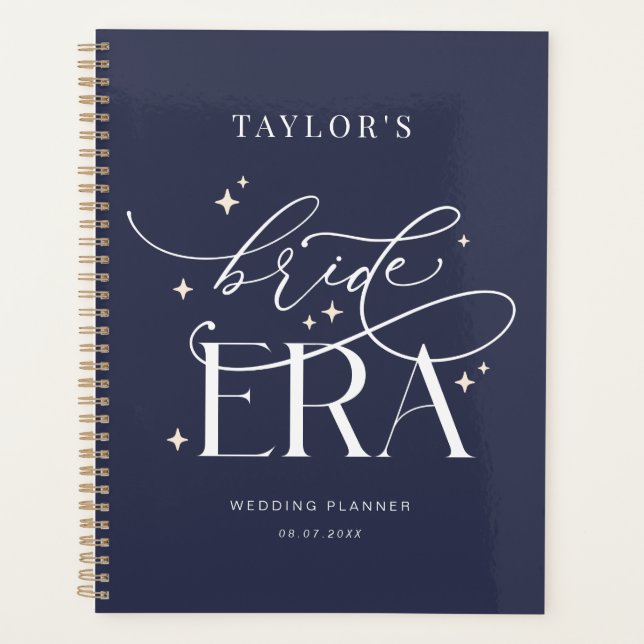 Bride Era Wedding Planner Notebook Planer (Vorderseite)