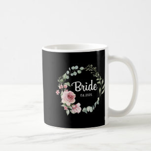Bride Est. 2025 Bridal Wedding Matching Geschenke Kaffeetasse