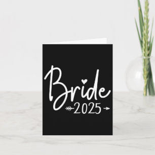 Bride Est 2025 Verheiratet Wedding Brautparty Bach Karte