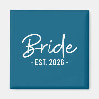 Bride est 2026 zukünftige Ehefrau zukünftige Braut