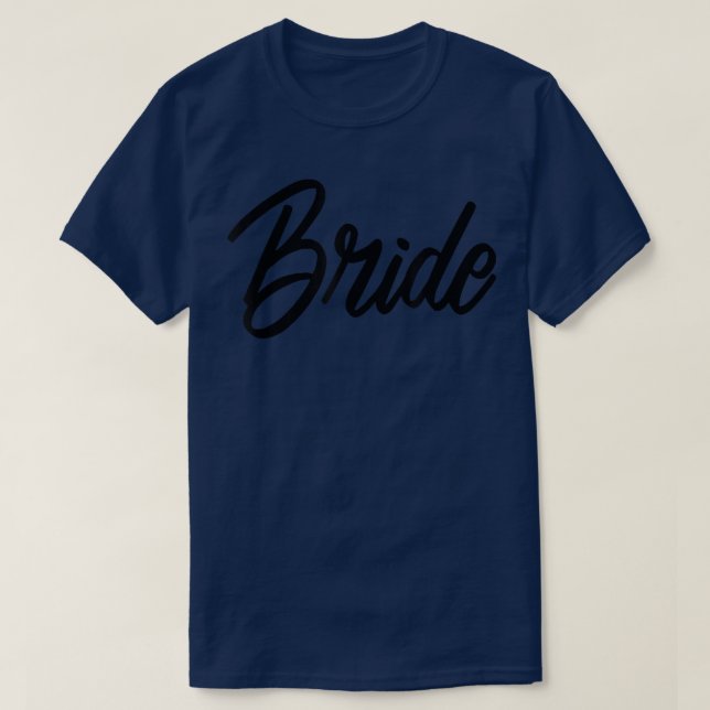 Bride Est T-Shirt (Design vorne)