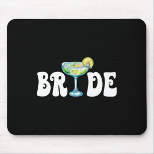 Bride Final Fiesta Cinco De Mayo Margarita Bychelo Mousepad