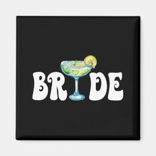 Bride Final Fiesta Cinco De Mayo Margarita Magnet