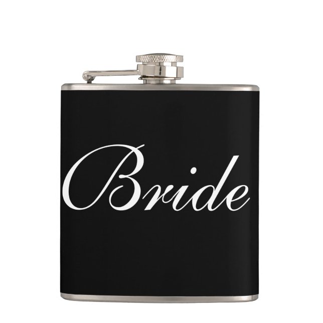 Bride Flask Flachmann (Vorderseite)