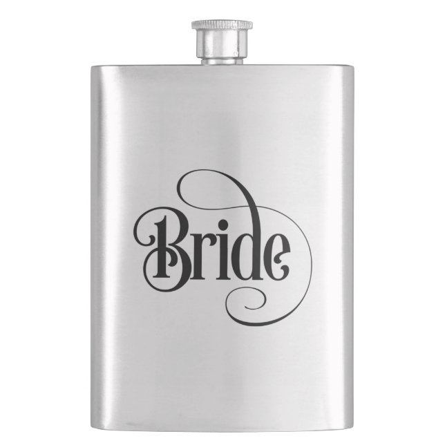 Bride Flask Flachmann (Vorderseite)