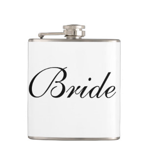 Bride Flask Flachmann