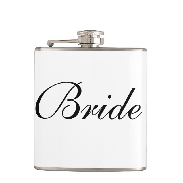 Bride Flask Flachmann (Vorderseite)