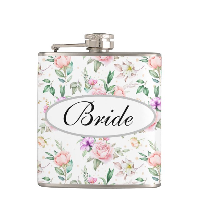 Bride Flask Flachmann (Vorderseite)
