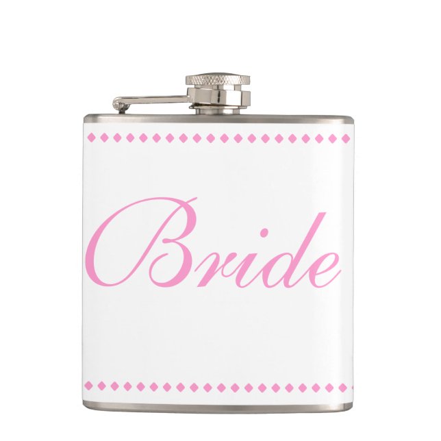 Bride Flask Flachmann (Vorderseite)