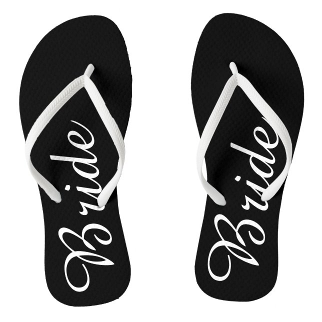 Bride Flip Flops (Fußbett)