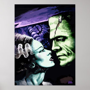 Bride Frankie Monsters in der Liebe Poster