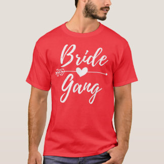 Bride Gang Niedlich Matching für Junggeselinnen-Ab T-Shirt