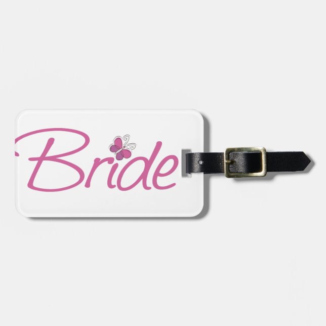 Bride Gepäckanhänger (Vorderseite horizontal)