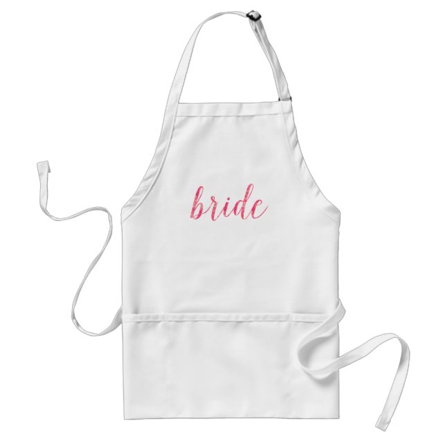 Bride-Geschenk für Brautparty-Junggeselinnen-Absch Schürze (Vorne)