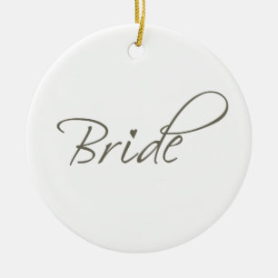 Bride Gift Bachelorette und Verlobung Stag Party Keramik Ornament