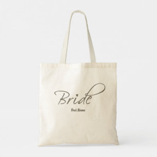 Bride Gift Bachelorette und Verlobung Stag Party Tragetasche